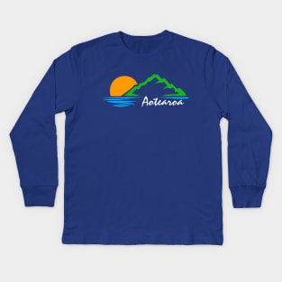 Aotearoa Kids Long Sleeve T-Shirt